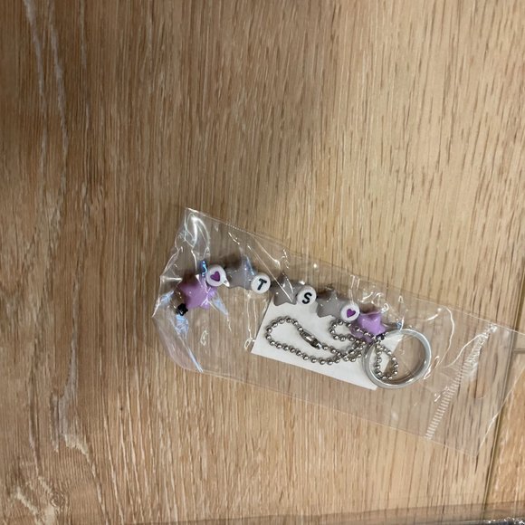 Taylor Swift The Eras Tour Black Tote Bag Keychain Friendship Bracelet - Picture 2 of 2